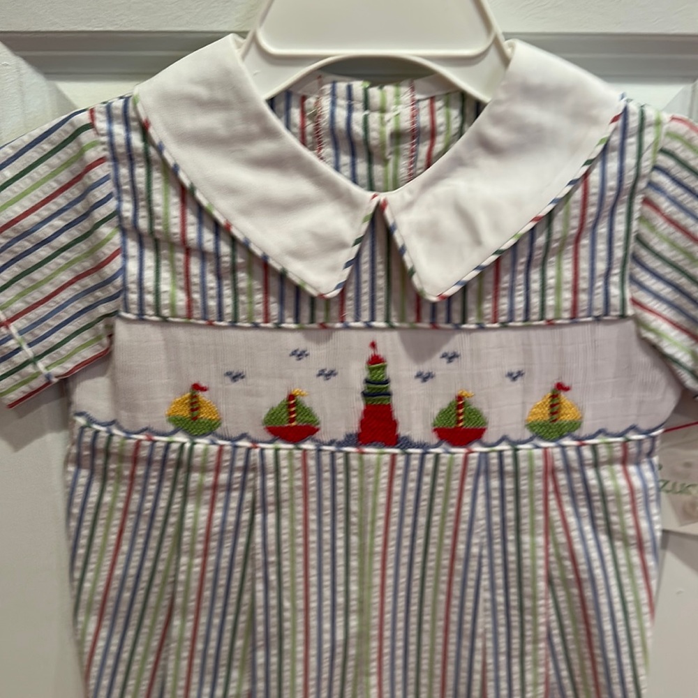 NWT smoke free home sailboat smoked outfit